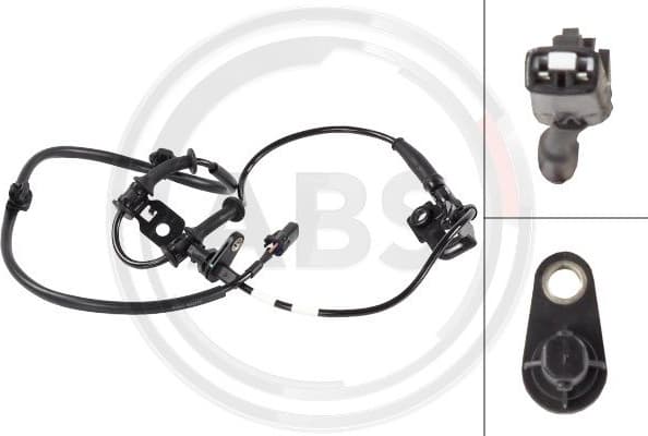 Sensor, wheel speed 33011