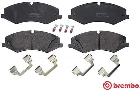 Brake pads front, Top Quality P44024 - image 3