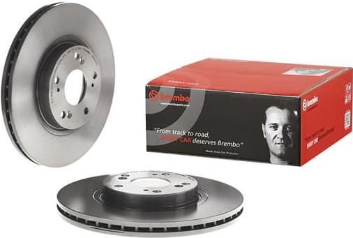 Brake Disc PRIME LINE - UV Coated 09.A272.11 - image 4