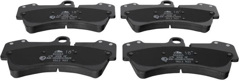 Brake Pad Set, disc brake 13.0460-4993.2 - image 2