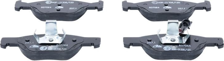 Brake Pad Set, disc brake 13.0460-7064.2 - image 3