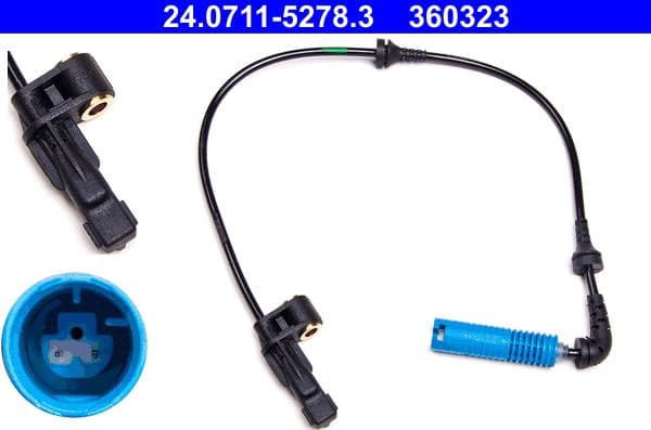 Sensor, wheel speed 24.0711-5278.3 - image 2