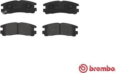 Brake Pad Set, disc brake PRIME LINE P54012 - image 4