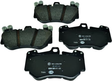 Brake Pad Set, disc brake 8DB 355 011-011