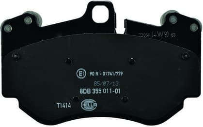 Brake Pad Set, disc brake 8DB 355 011-011 - image 2