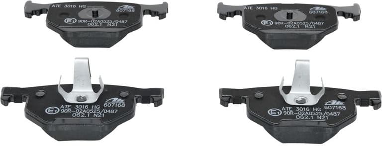 Brake Pad Set, disc brake 13.0460-7168.2 - image 3