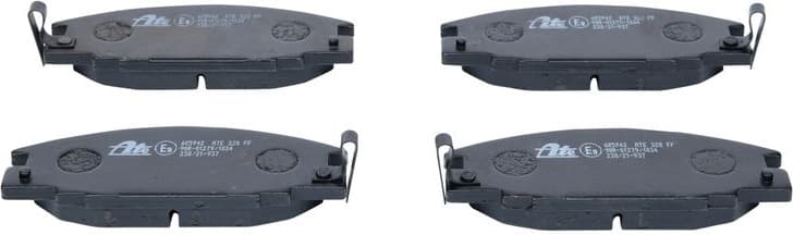 Brake Pad Set, disc brake 13.0460-5942.2 - image 3