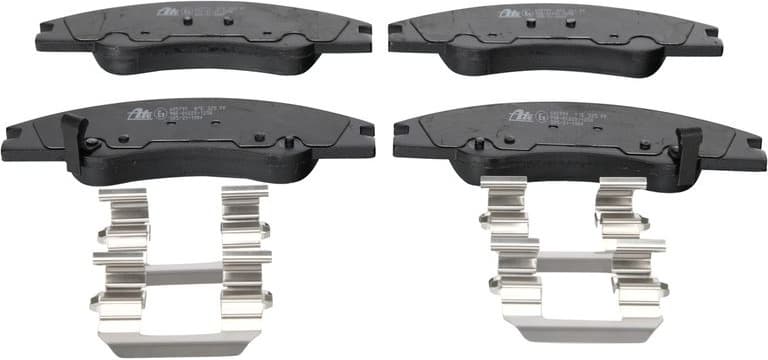 Brake Pad Set, disc brake 13.0460-5791.2 - image 3