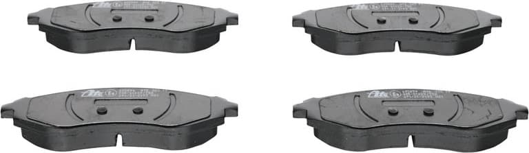 Brake Pad Set, disc brake 13.0460-5899.2 - image 3