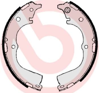 Brake Shoe Set ESSENTIAL LINE S83533 - image 3