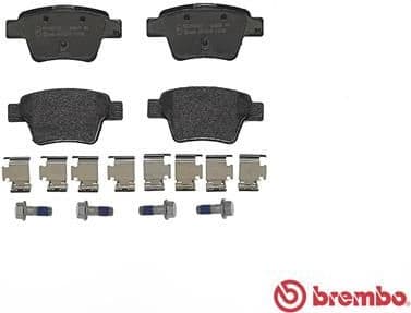 Brake Pad Set, disc brake PRIME LINE P61080 - image 4