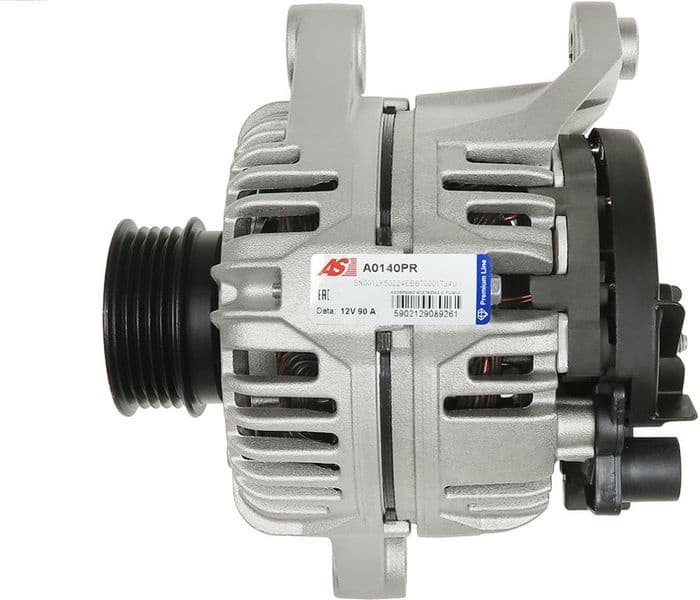Alternator Remanufactured AS A0140PR - image 4