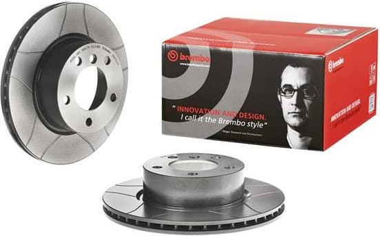 Brake Disc XTRA LINE - Max 09.9752.75 - image 2