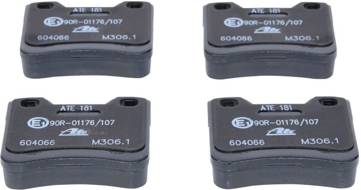 Brake Pad Set, disc brake 13.0460-4066.2 - image 3
