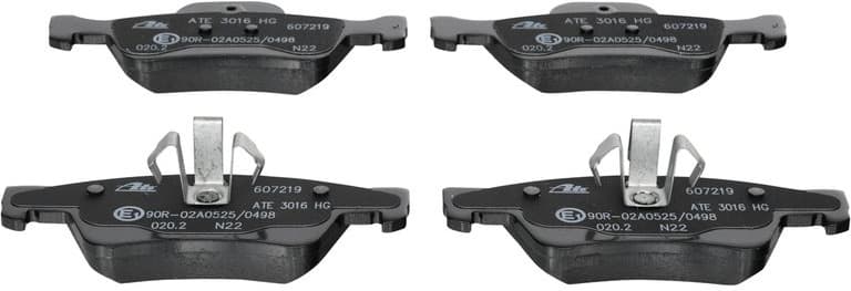 Brake Pad Set, disc brake 13.0460-7219.2 - image 3