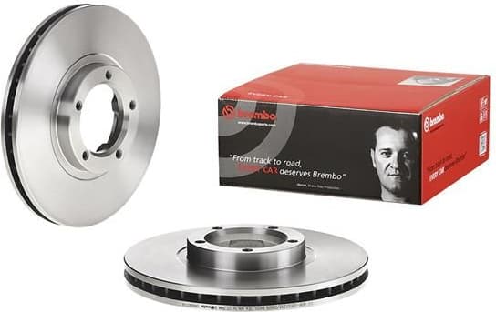 Brake Disc PRIME LINE 09.6967.14 - image 4
