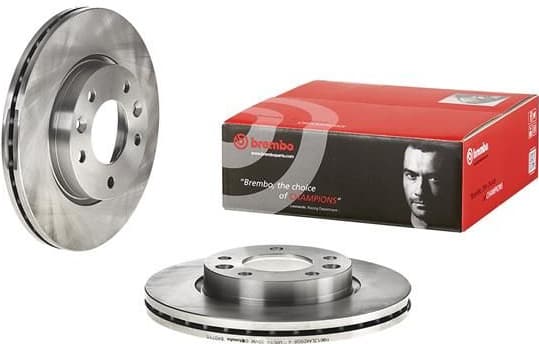 Brake Disc PRIME LINE 09.8407.10 - image 4