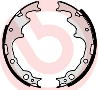 Brake Shoe Set ESSENTIAL LINE S10502 - image 3