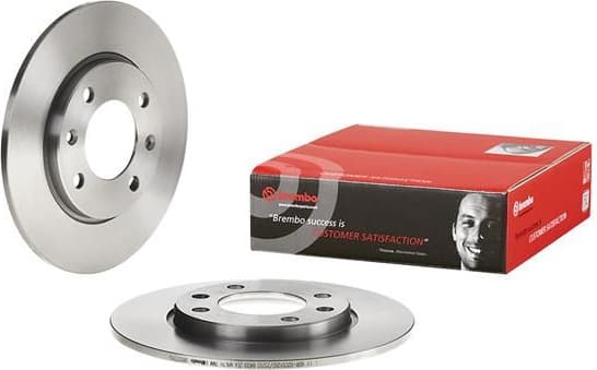 Brake Disc PRIME LINE 08.5573.10 - image 4