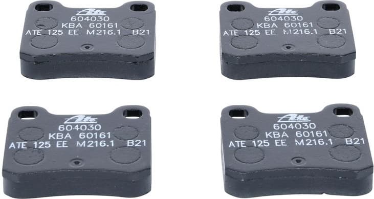 Brake Pad Set, disc brake 13.0460-4030.2 - image 2