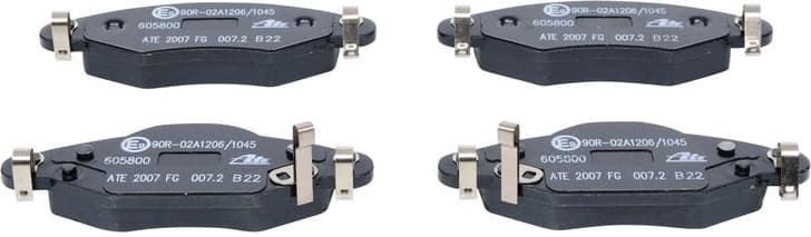 Brake Pad Set, disc brake 13.0460-5800.2 - image 2