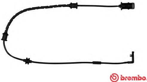 Warning Contact, brake pad wear PRIME LINE A00294 - image 2