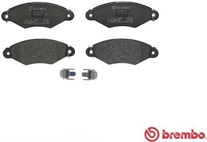 Brake Pad Set, disc brake PRIME LINE P61098 - image 4