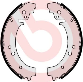 Brake Shoe Set ESSENTIAL LINE S41501 - image 3