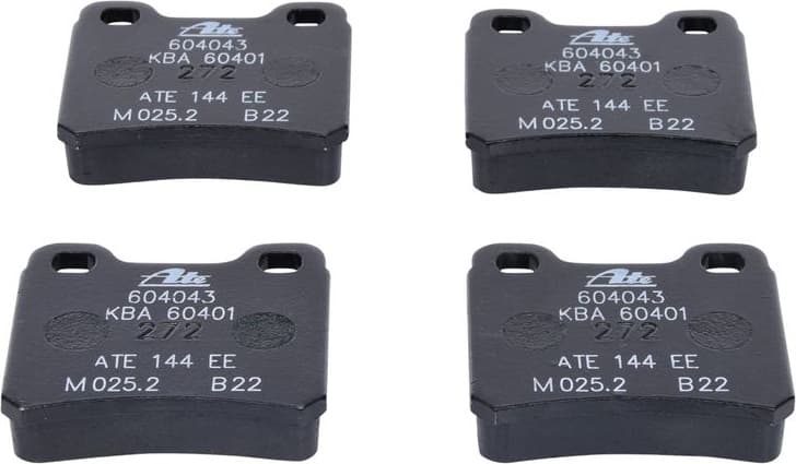 Brake Pad Set, disc brake 13.0460-4043.2 - image 3