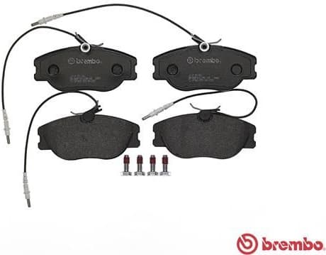 Brake Pad Set, disc brake PRIME LINE P23061 - image 4