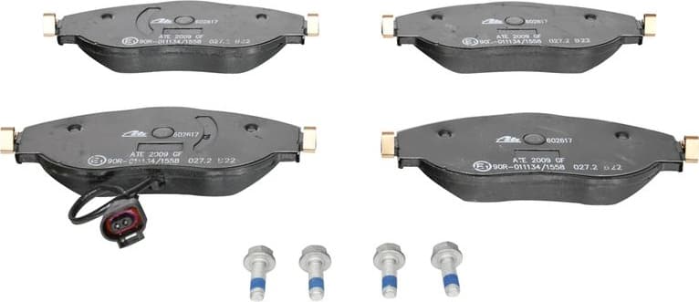 Brake Pad Set, disc brake 13.0460-2617.2 - image 3