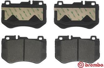 Brake Pad Set, disc brake PRIME LINE P50123 - image 3