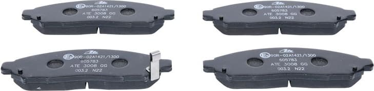 Brake Pad Set, disc brake 13.0460-5783.2 - image 3