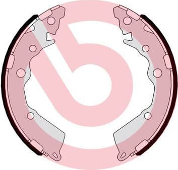 Brake Shoe Set ESSENTIAL LINE S30542 - image 2