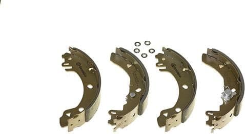 Brake Shoe Set ESSENTIAL LINE S24517 - image 4