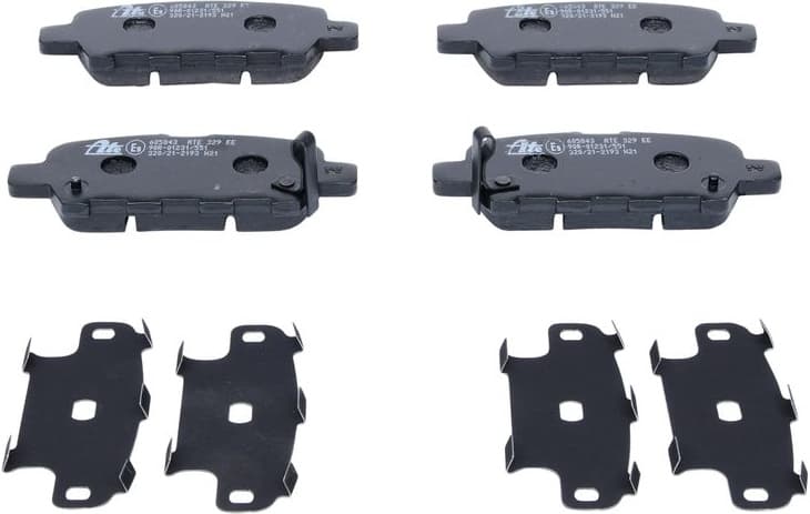 Brake Pad Set, disc brake 13.0460-5843.2 - image 3