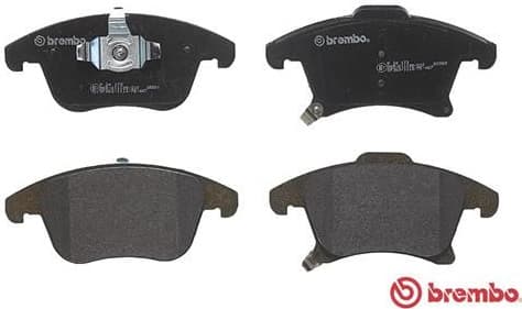 Brake pads front, Top Quality P24173 - image 4