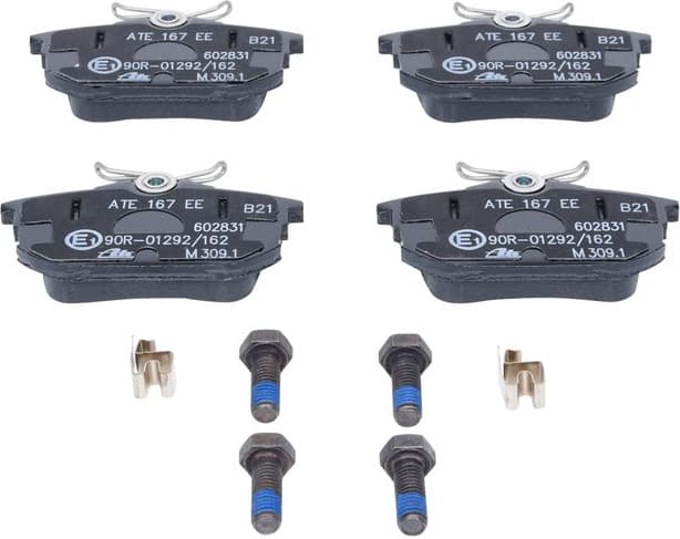 Brake Pad Set, disc brake 13.0460-2831.2 - image 3