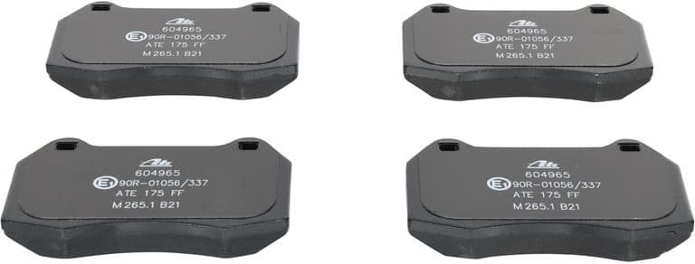 Brake Pad Set, disc brake 13.0460-4965.2 - image 3