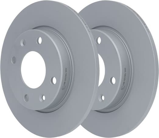 Brake Disc 24.0110-0187.1 - image 2