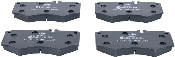 Brake Pad Set, disc brake 13.0460-4401.2 - image 3