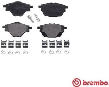 Brake Pad Set, disc brake PRIME LINE P61124 - image 4