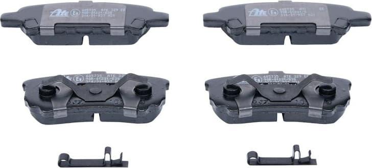Brake Pad Set, disc brake 13.0460-5735.2 - image 3