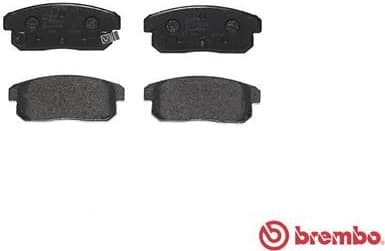 Brake Pad Set, disc brake PRIME LINE P49035 - image 4