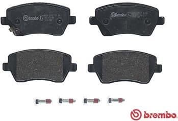 Brake Pad Set, disc brake PRIME LINE P59050 - image 4
