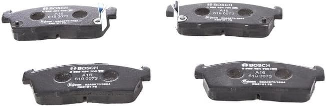 Brake Pad Set, disc brake 0986494700 - image 13