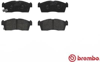 Brake Pad Set, disc brake PRIME LINE P61108 - image 4
