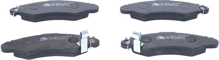 Brake Pad Set, disc brake 13.0460-5837.2 - image 3