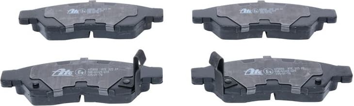 Brake Pad Set, disc brake 13.0460-5888.2 - image 3