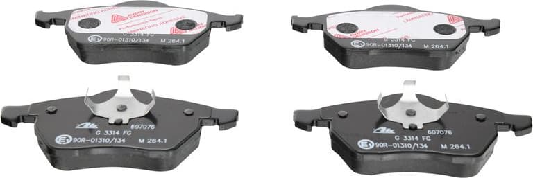 Brake Pad Set, disc brake 13.0460-7076.2 - image 2